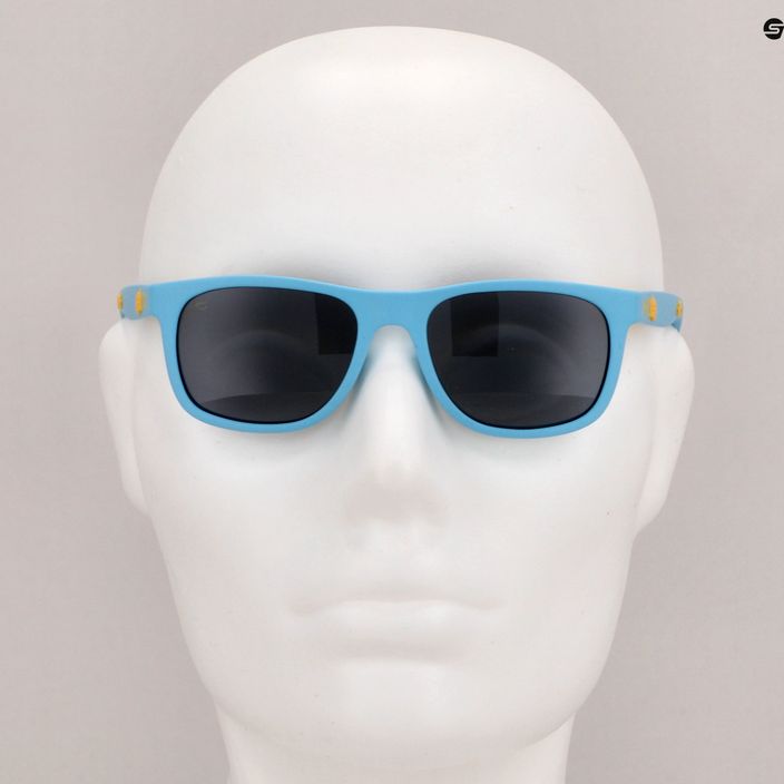 GOG Alice junior ματ μπλε / κίτρινο / καπνός E961-1P παιδικά γυαλιά ηλίου 10