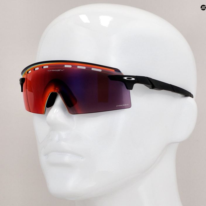 Oakley Encoder Strike Vented ματ μαύρο/prizm γυαλιά ποδηλασίας δρόμου 0OO9235 14