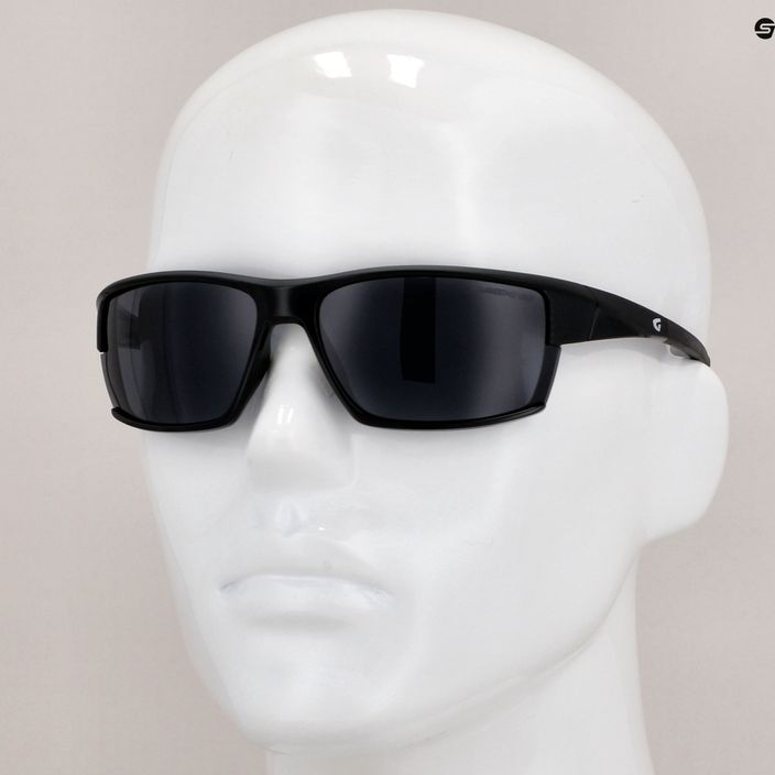 GOG Breva γυαλιά ηλίου εξωτερικού χώρου μαύρο E230-1P 9