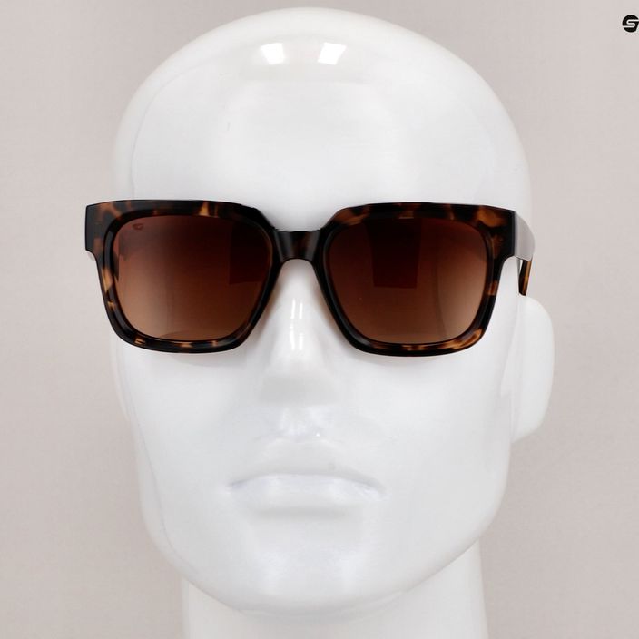 Γυναικεία γυαλιά ηλίου GOG Millie μόδας καφέ demi / gradient καφέ E757-1P 10