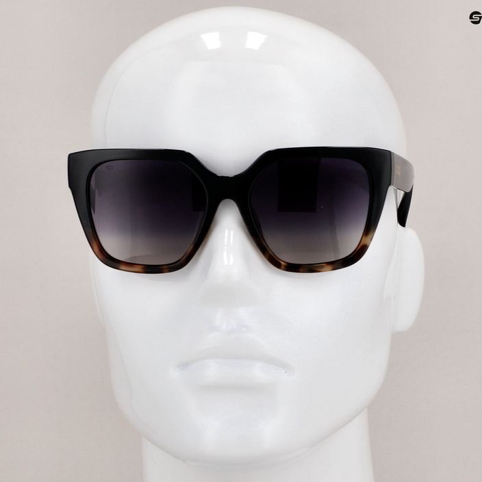 Γυναικεία γυαλιά ηλίου GOG Hazel μόδας μαύρο / καφέ demi / βαθμιδωτό καπνό E808-1P 10