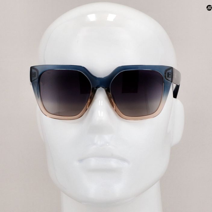 Γυναικεία γυαλιά ηλίου GOG Hazel μόδας cristal γκρι / καφέ / βαθμιδωτό καπνό E808-2P 10