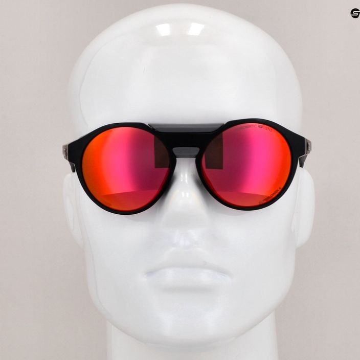 Γυαλιά ηλίου GOG Manaslu ματ μαύρο / γκρι / πολυχρωματικό κόκκινο E495-2 8