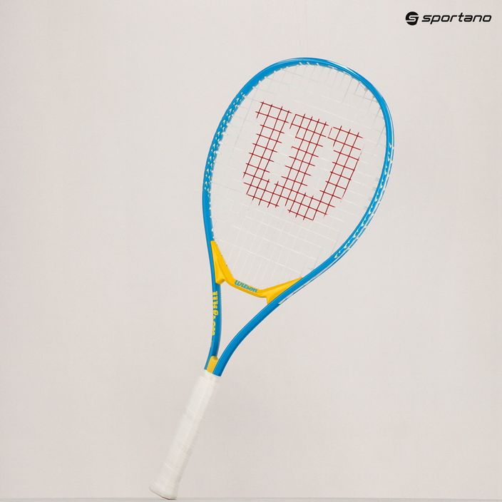 Wilson Ultra Power 25 παιδική ρακέτα τένις μπλε WR118710H 17
