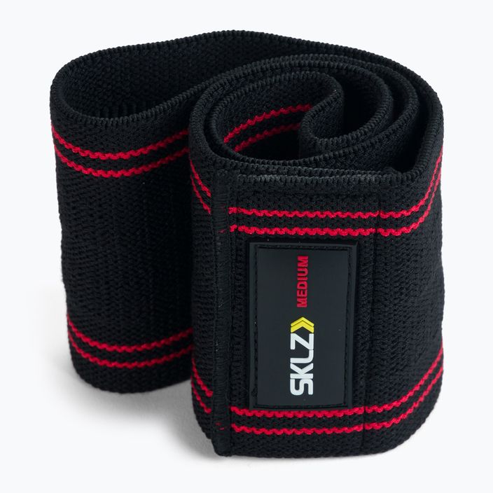 SKLZ Pro Knit Mini Medium καουτσούκ άσκησης μαύρο 0358 2