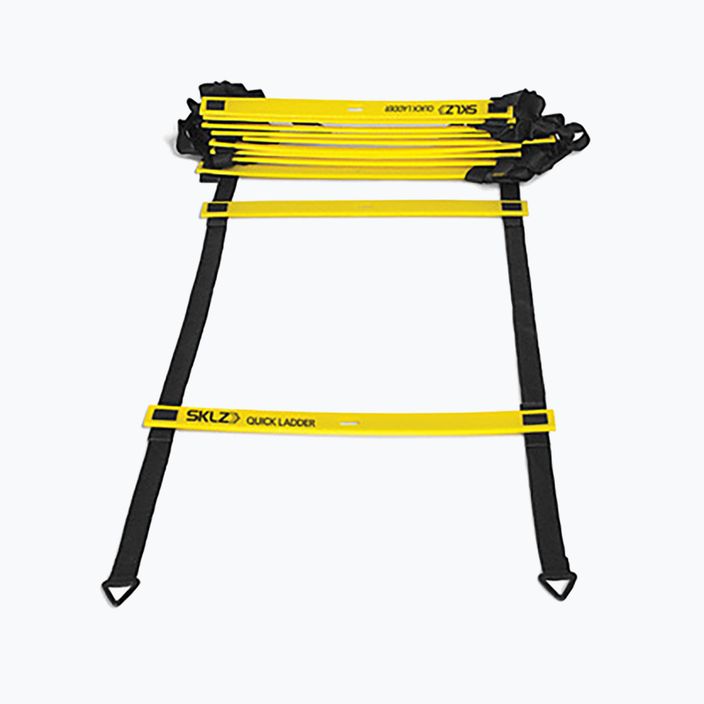 SKLZ Quick Ladder σκάλα εκπαίδευσης μαύρη και κίτρινη 1124 4