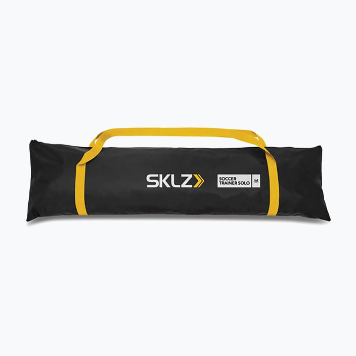 SKLZ Soccer Trainer Solo μαύρο/κίτρινο 0338 3