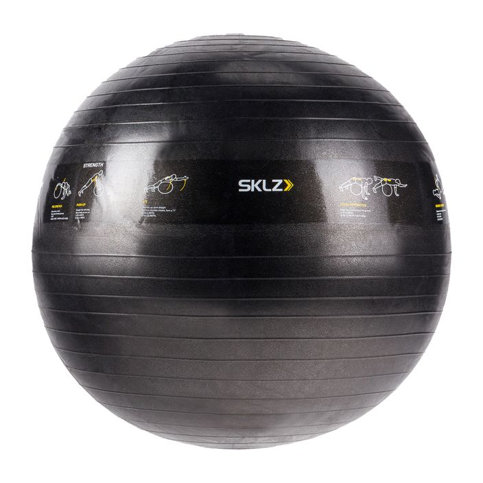 SKLZ TRAINERball Sport Performance μπάλα γυμναστικής μαύρη 0509 65 cm 2