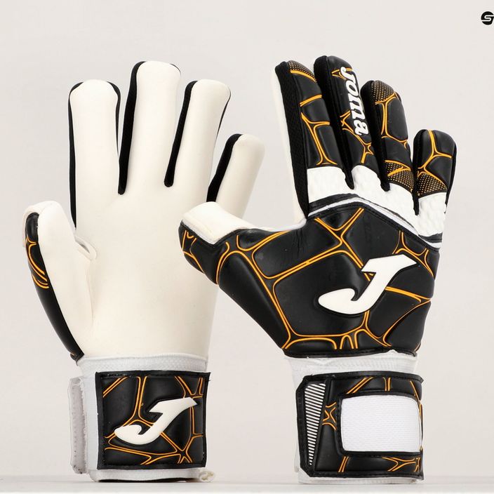 Γάντια τερματοφύλακα Joma GK-Pro μαύρο και λευκό 400908 9
