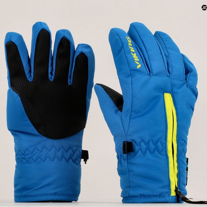Παιδικά γάντια σκι Viking Asti μπλε 120/23/7723 8