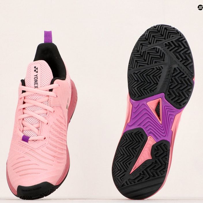 Γυναικεία παπούτσια τένις Yonex Sonicage 3 ροζ STFSON32PB40 17