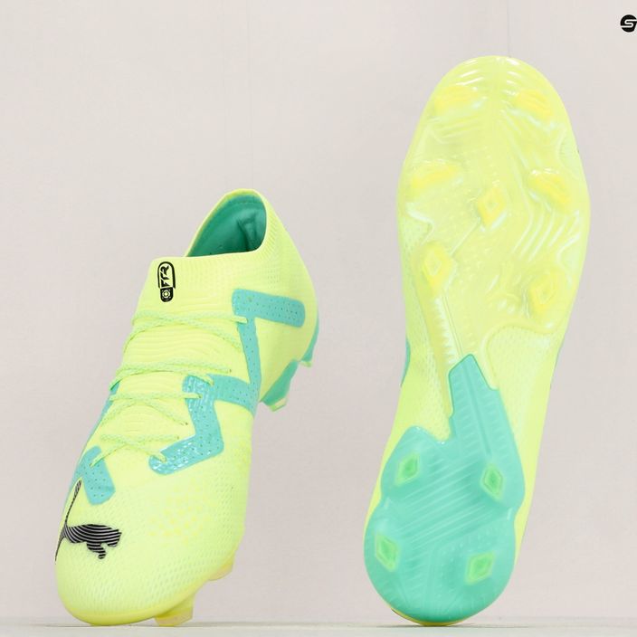 PUMA ανδρικά ποδοσφαιρικά παπούτσια Future Ultimate Low FG/AG πράσινο 107169 03 17