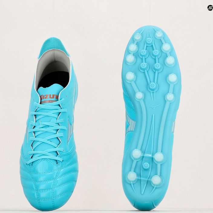 Mizuno Morelia Neo III Pro AG ποδοσφαιρικά παπούτσια μπλε P1GA238425 16