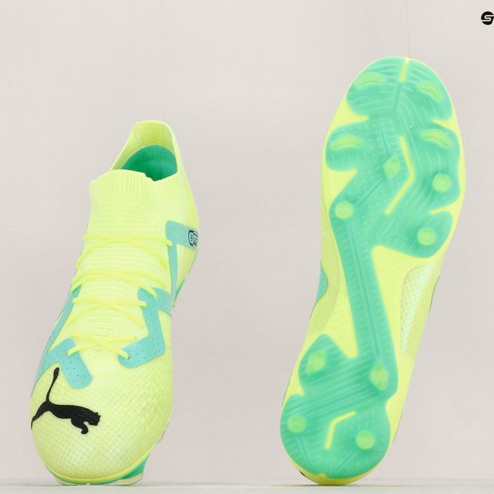 PUMA Future Pro FG/AG ανδρικά ποδοσφαιρικά παπούτσια πράσινα 107171 03 17