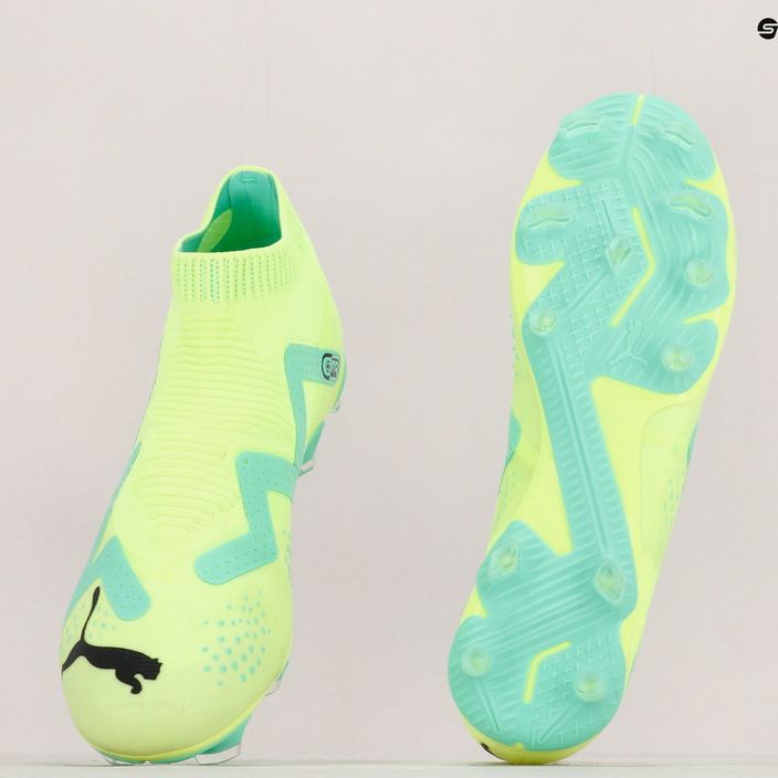 PUMA Future Match+ Ll FG/AG ανδρικά ποδοσφαιρικά παπούτσια πράσινα 107176 03 19