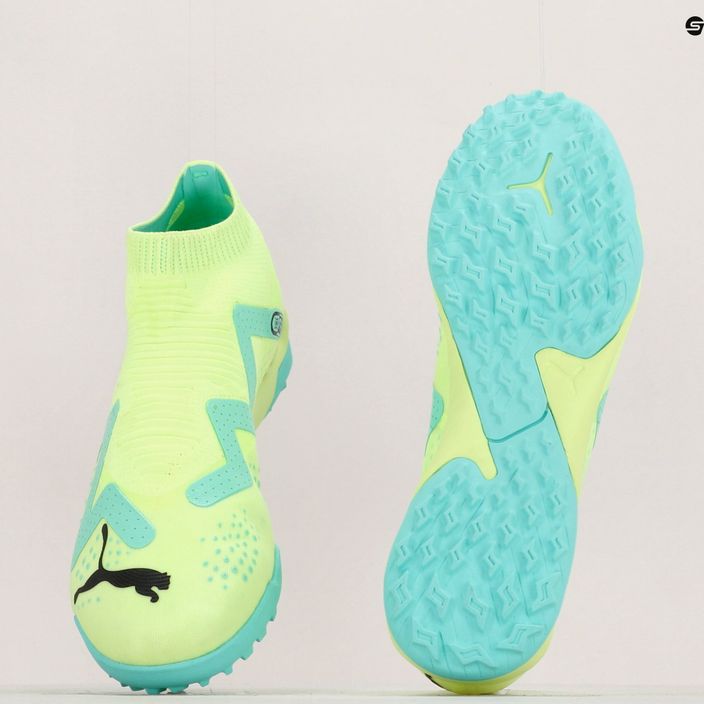 PUMA Future Match+ LL TT ανδρικά ποδοσφαιρικά παπούτσια πράσινα 107178 03 17