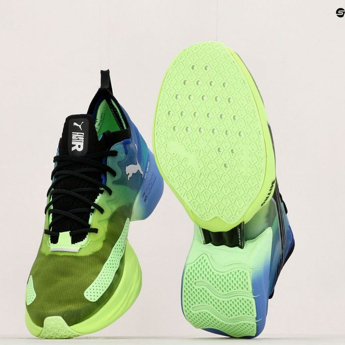 Ανδρικά παπούτσια για τρέξιμο PUMA Fast-R NITRO Elite Carbon royal sapphire/fizzy lime 18