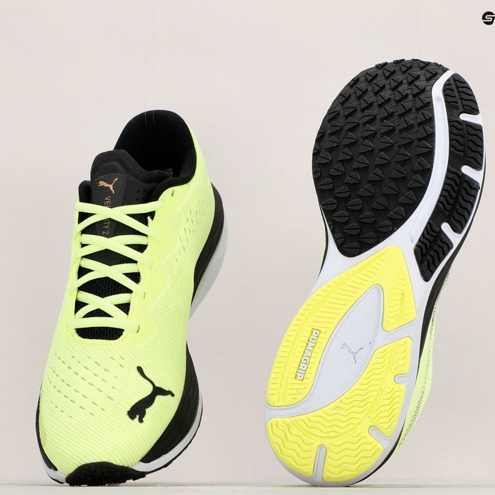 Ανδρικά παπούτσια για τρέξιμο PUMA Velocity NITRO 2 Run 75 fast yellow/puma black 22