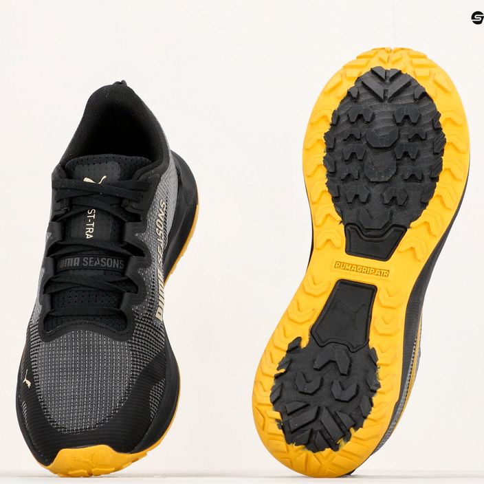 PUMA Fast-Trac Nitro ανδρικά παπούτσια για τρέξιμο puma μαύρο/granola/φρέσκο αχλάδι 21