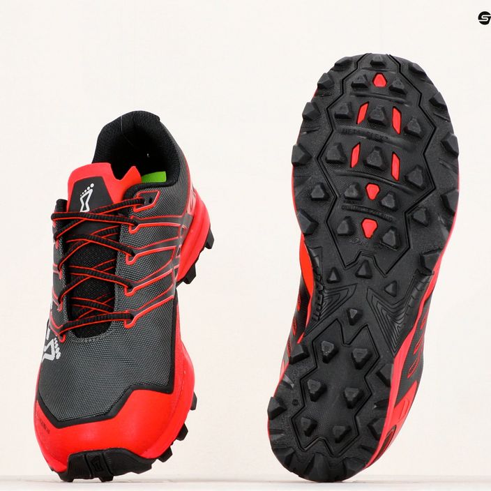 Ανδρικά παπούτσια για τρέξιμο Inov-8 X-Talon Ultra 260 V2 μαύρο-κόκκινο 000988-BKRD 18