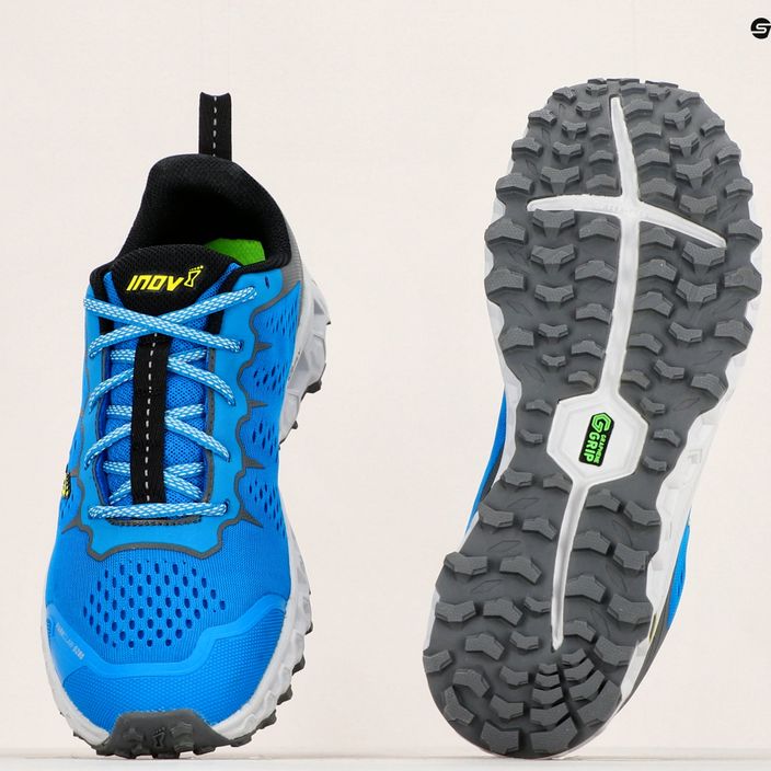 Ανδρικά παπούτσια για τρέξιμο Inov-8 Parkclaw G280 μπλε 000972-BLGY 11