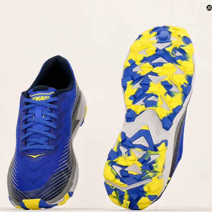 Ανδρικά παπούτσια για τρέξιμο HOKA Torrent 2 μπλε/sharkskin 11