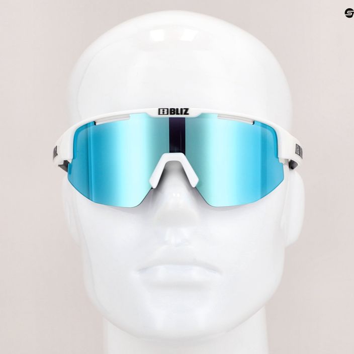 Bliz ποδηλατικά γυαλιά Matrix λευκό/καπνό μπλε multi 52804-03 6