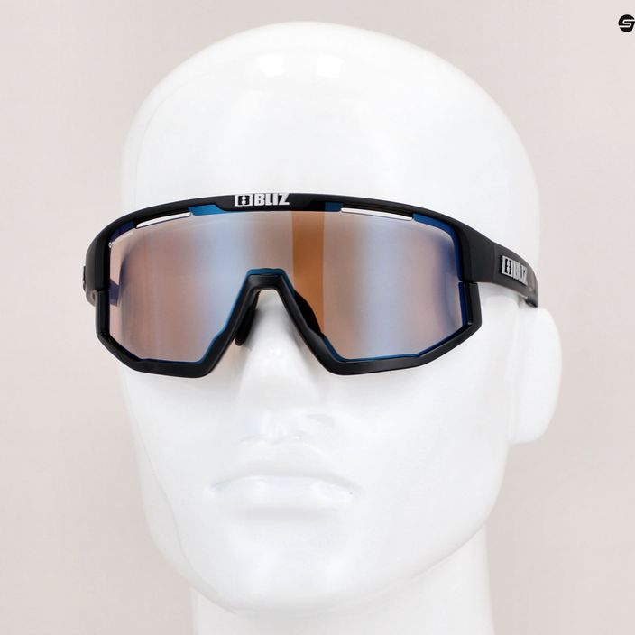 Bliz Fusion Nano Optics Φωτοχρωμικά ματ μαύρο/καφέ μπλε multi 52105-13P γυαλιά ποδηλασίας 7