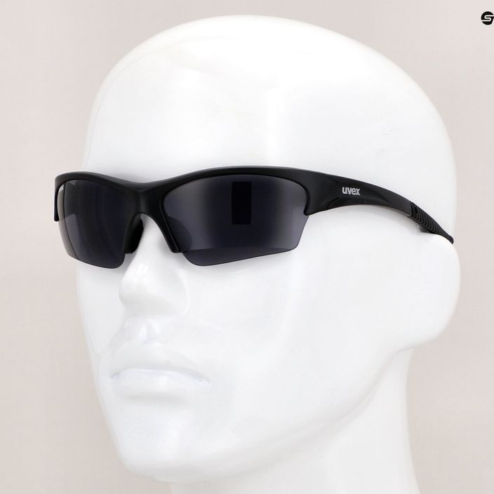 UVEX γυαλιά ποδηλασίας Sunsation μαύρο ματ/καπνός S5306062210 7