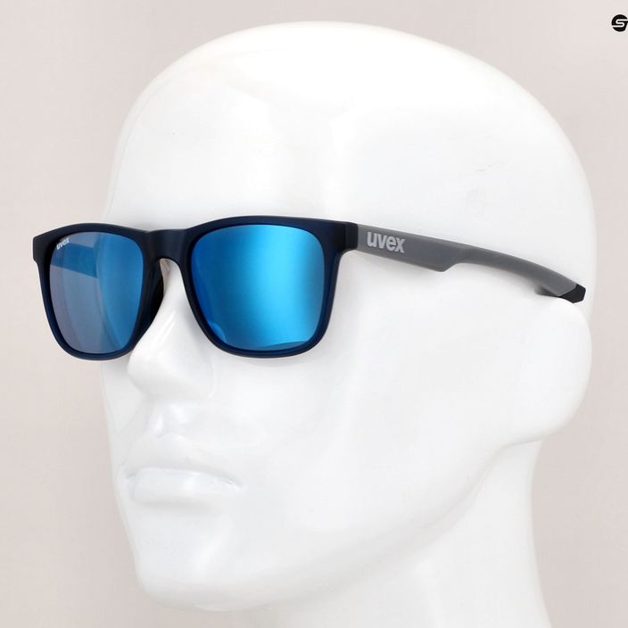 UVEX γυαλιά ηλίου Lgl 42 μπλε γκρι ματ/μπλε καθρέφτης S5320324514 11