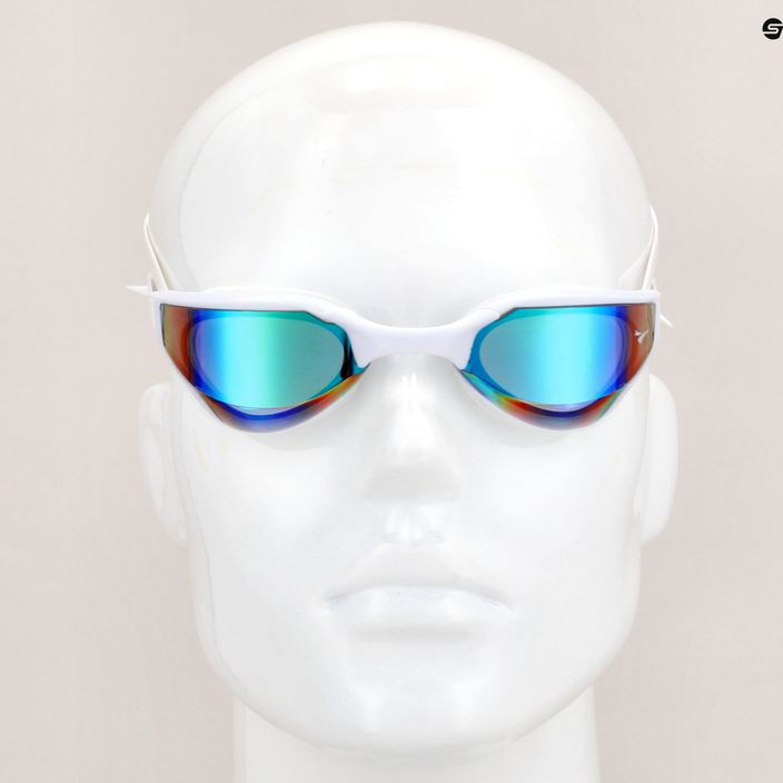 FINIS Hayden μωβ γυαλιά κολύμβησης με καθρέφτη/λευκά γυαλιά κολύμβησης 3.45.079.138 8