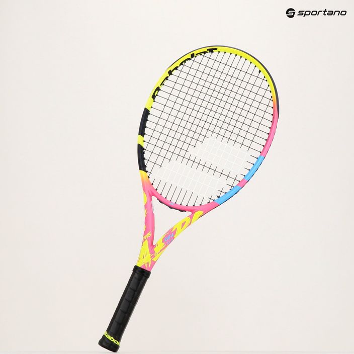 Babolat Pure Aero Rafa 2gen παιδική ρακέτα τένις κίτρινο-ροζ 140469 9