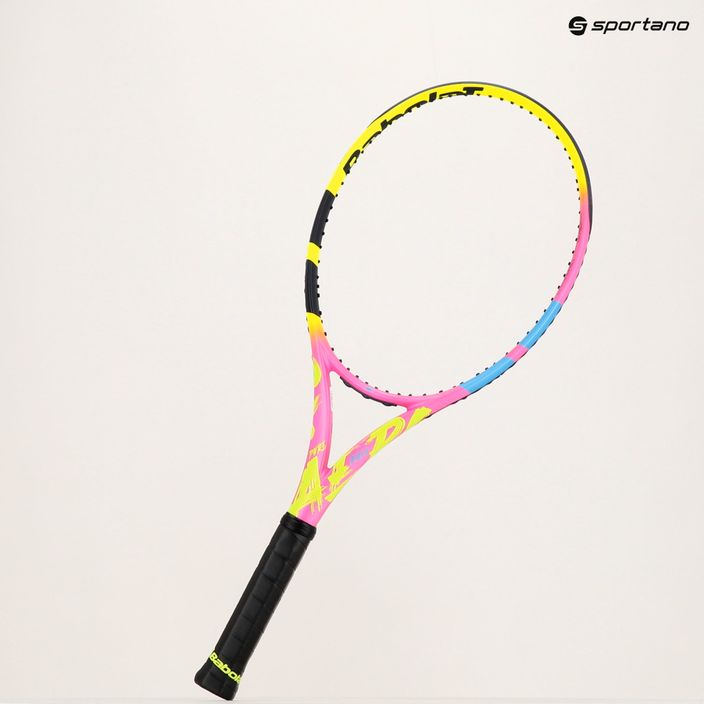 Babolat Pure Aero Rafa ρακέτα τένις 2gen κίτρινο-ροζ 101512 20