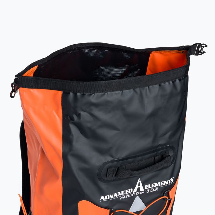 Advanced Elements CargoPak πορτοκαλί αδιάβροχο σακίδιο πλάτης AE3502 4