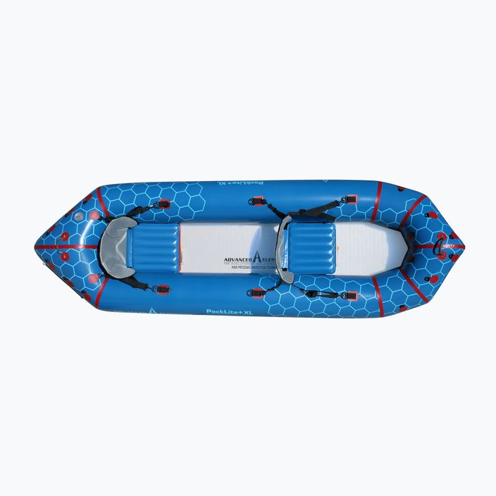 Advanced Elements Packlite+ XL 2 ατόμων PackRaft για πόντον μπλε AE3038 3