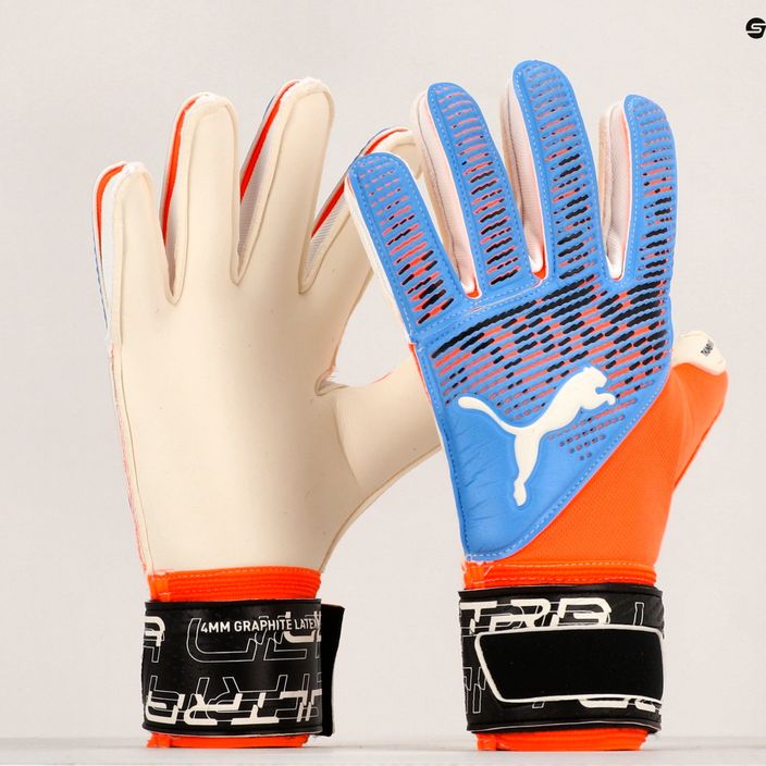 PUMA γάντι τερματοφύλακα Ultra Grip 2 RC ultra πορτοκαλί/μπλε λάμψη 6