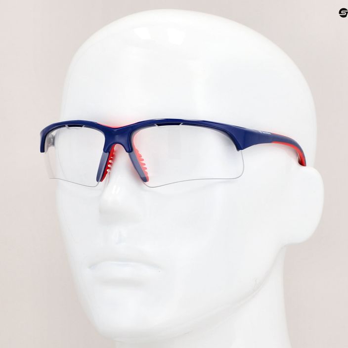 Γυαλιά σκουός Tecnifibre μπλε/κόκκινα 54SQGLRE21 7