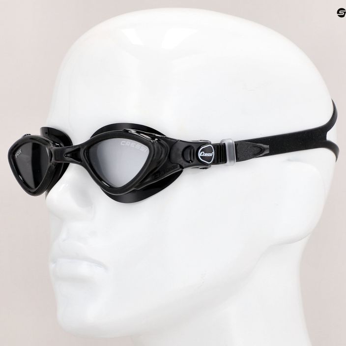 Cressi Fox μαύρα γυαλιά κολύμβησης DE202150 7
