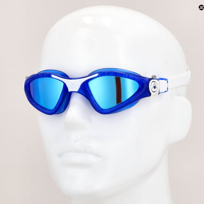 Aquasphere Kayenne μπλε/λευκό/μπλε γυαλιά κολύμβησης EP2964409LMB 11
