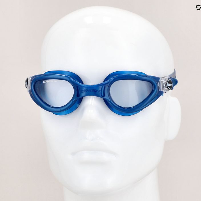 Cressi Σωστά μπλε μεταλλικά γυαλιά κολύμβησης DE2016555 7