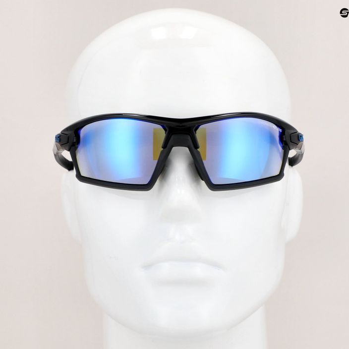 GOG Tango C μαύρο/πολυχρωματικό μπλε γυαλιά ποδηλασίας E559-1 7