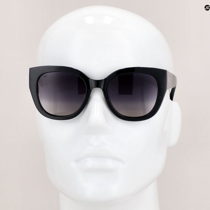 Γυναικεία γυαλιά ηλίου GOG Claire μόδας μαύρο / βαθμιδωτό καπνό E875-1P 9