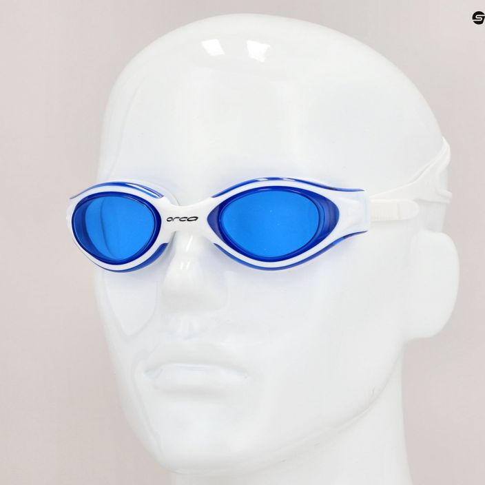 Γυαλιά κολύμβησης Orca Killa Vision λευκά/μπλε FVAW0046 7