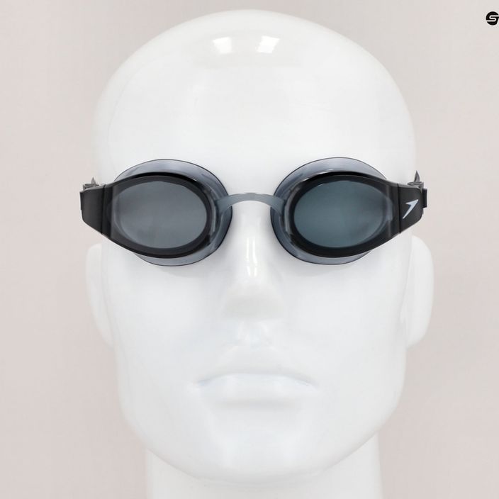 Speedo Mariner Pro μαύρα/διαφανή/λευκά/καπνιστά γυαλιά κολύμβησης 8-135347988 7
