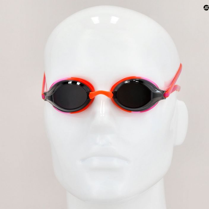Speedo Vengeance Junior παιδικά γυαλιά κολύμβησης electric pink/salso/flamingo/smoke 68-11323G800 7