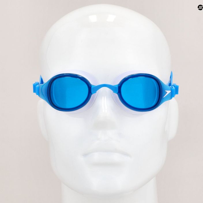 Speedo Hydropure μπλε/λευκό/μπλε γυαλιά κολύμβησης 68-12669D665 6