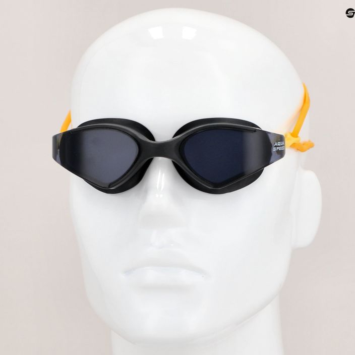 AQUA-SPEED Blade γυαλιά κολύμβησης μαύρο/κίτρινο/σκούρο 59-18 7