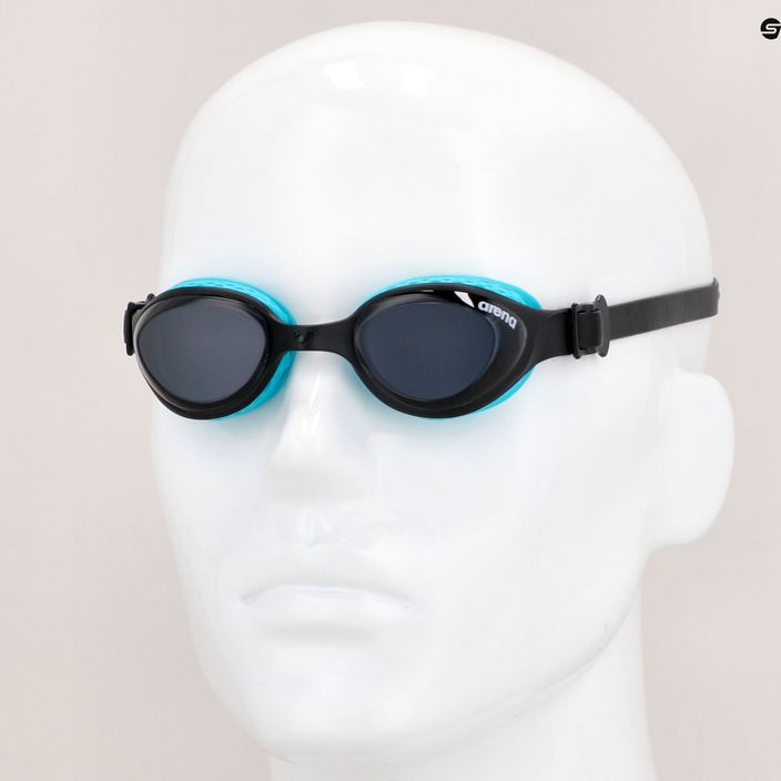 Παιδικά γυαλιά κολύμβησης arena Air Junior smoke/μαύρο 005381/101 14