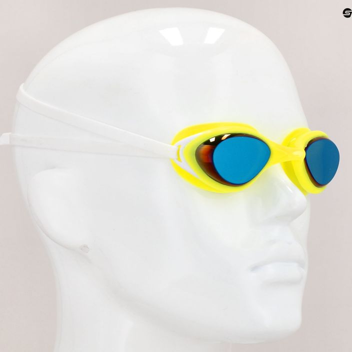 BlueSeventy Flow Mirror γυαλιά κολύμβησης BL310 κίτρινο/μπλε 9
