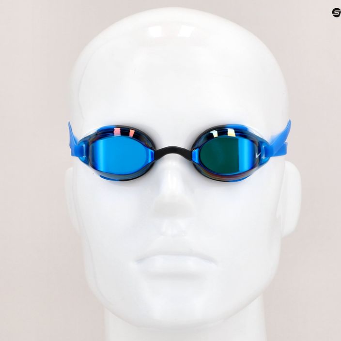 Nike Legacy Mirror μπλε παιδικά γυαλιά κολύμβησης NESSA180-400 6
